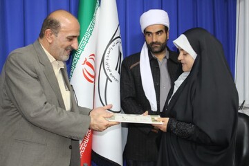 سرپرست مدرسه علوم دینی خواهران حضرت خدیجه(س) سنندج معرفی شد