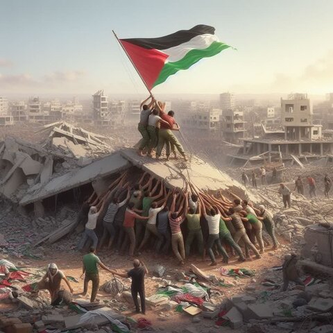 غزه