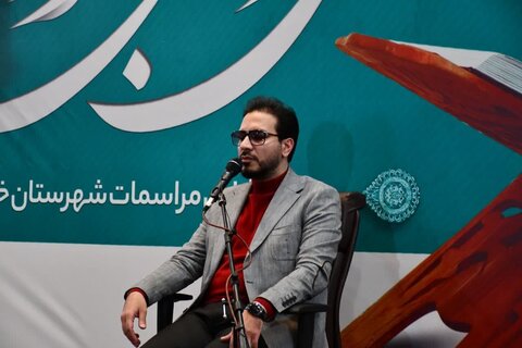 محفل انس با قرآن کریم با قرائت حامد شاکرنژاد در خوی