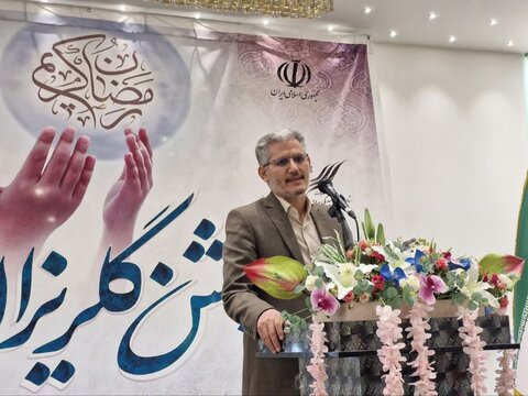 تصاویر/ مراسم جشن گلریزان ویژه آزاد سازی محکومین مالی جرائم غیر عمد زندان شهرستان ماکو