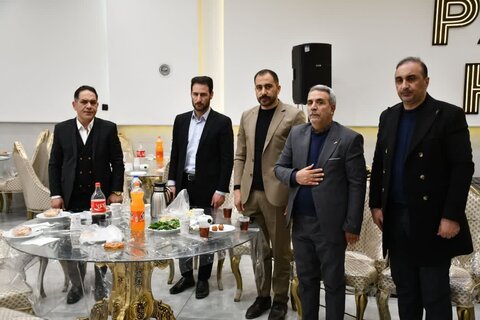 تصاویر/ مراسم جشن گلریزان ویژه آزاد سازی محکومین مالی جرائم غیر عمد زندان شهرستان ماکو