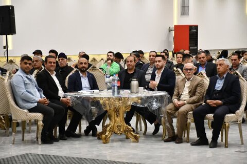 تصاویر/ مراسم جشن گلریزان ویژه آزاد سازی محکومین مالی جرائم غیر عمد زندان شهرستان ماکو