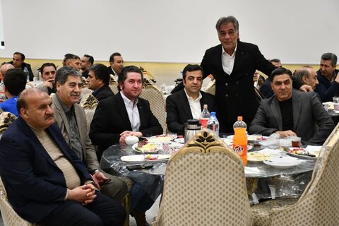 تصاویر/ مراسم جشن گلریزان ویژه آزاد سازی محکومین مالی جرائم غیر عمد زندان شهرستان ماکو