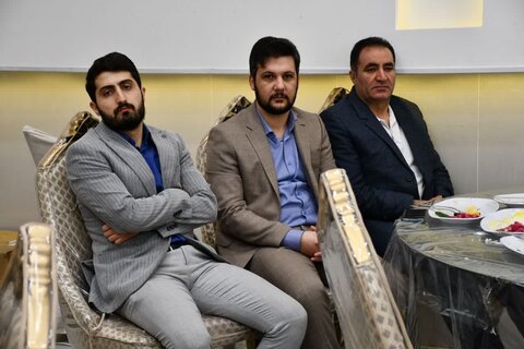 تصاویر/ مراسم جشن گلریزان ویژه آزاد سازی محکومین مالی جرائم غیر عمد زندان شهرستان ماکو