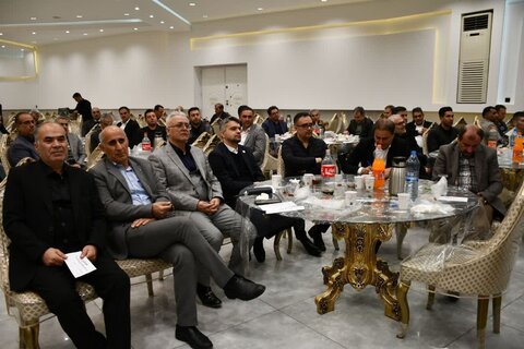 تصاویر/ مراسم جشن گلریزان ویژه آزاد سازی محکومین مالی جرائم غیر عمد زندان شهرستان ماکو