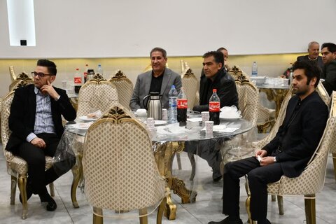 تصاویر/ مراسم جشن گلریزان ویژه آزاد سازی محکومین مالی جرائم غیر عمد زندان شهرستان ماکو