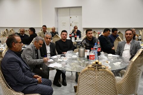 تصاویر/ مراسم جشن گلریزان ویژه آزاد سازی محکومین مالی جرائم غیر عمد زندان شهرستان ماکو