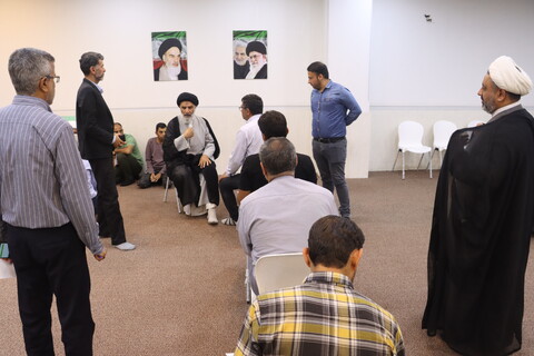 دیدار صمیمی مردم اهواز با نماینده ولی فقیه در خوزستان