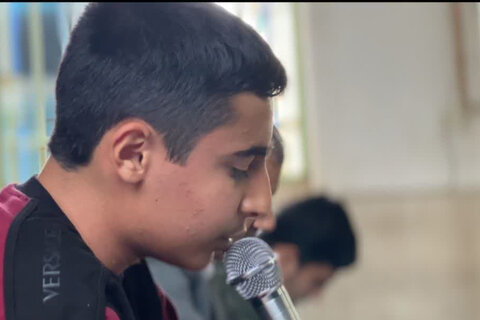 تصاویر/جزء خوانی نوجوانان یزدی به روایت تصویر