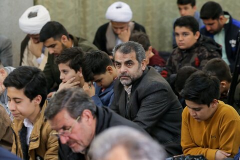 تصاویر / محفل انس با قرآن با حضور نماینده ولی فقیه در استان قزوین