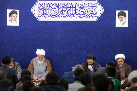 تصاویر / محفل انس با قرآن با حضور نماینده ولی فقیه در استان قزوین