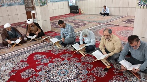 تصاویر/ محافل انس با قرآن در برازجان