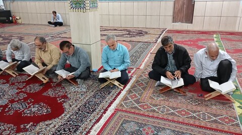 تصاویر/ محافل انس با قرآن در برازجان