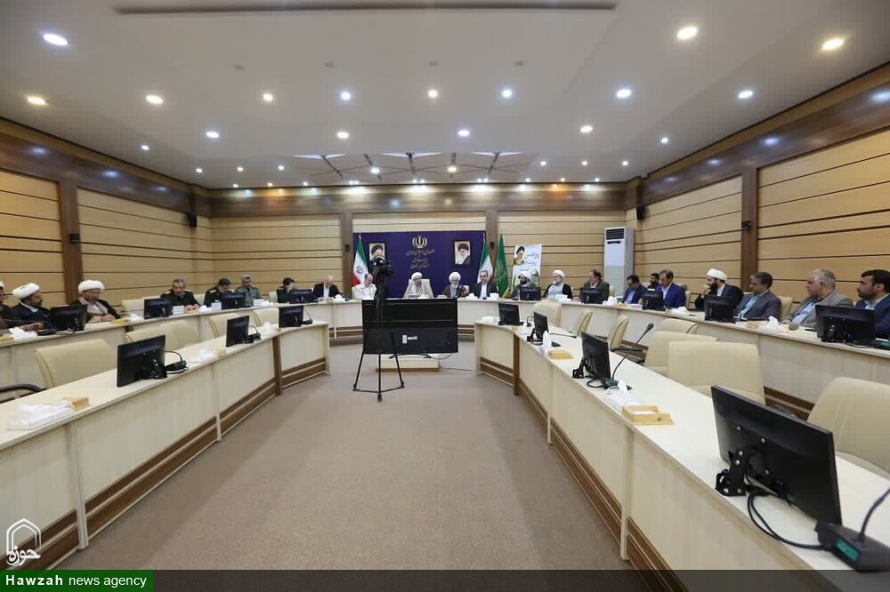 تصاویر/ جلسه هماهنگی روز قدس در زنجان