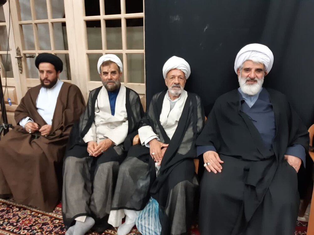 هیجدهمین سالگرد ارتحال آیت الله یثربی در کاشان برگزار شد+ عکس