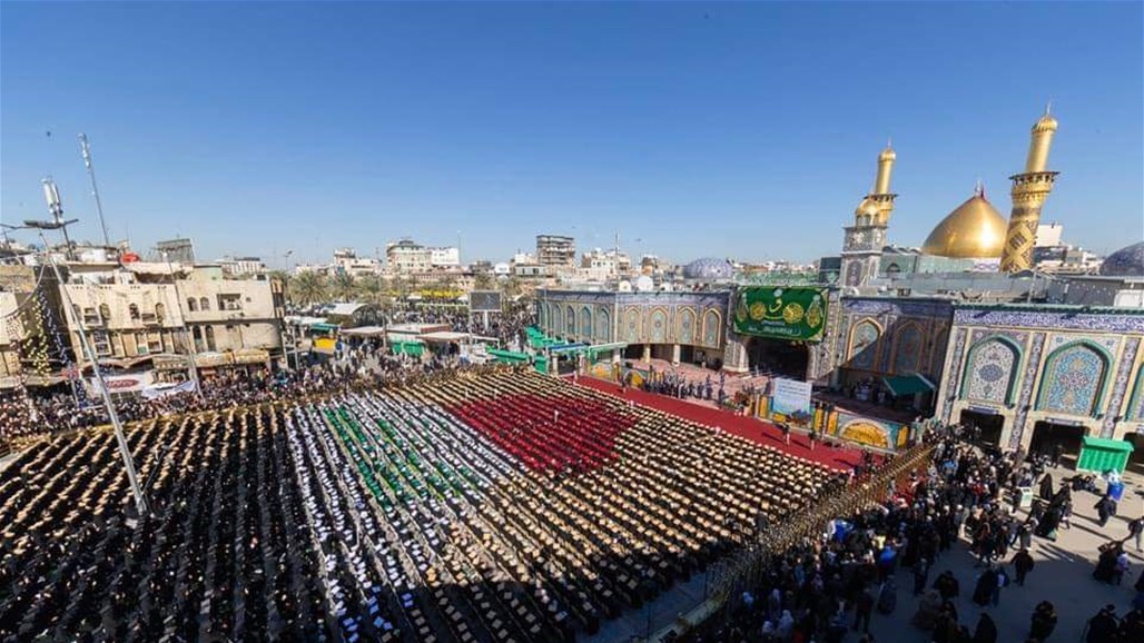 ۳ هزار دانشجوی عراقی، فارغ التحصیلی خود را در بین الحرمین جشن گرفتند + تصاویر