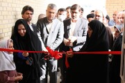 کتابخانه عمومی شهدای وحدتیه بوشهر بازگشایی شد