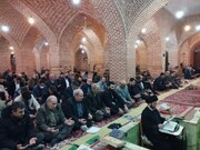 دعای تحویل سال در مسجد میرزا علی اکبر مرحوم اردبیل برگزار می‌شود