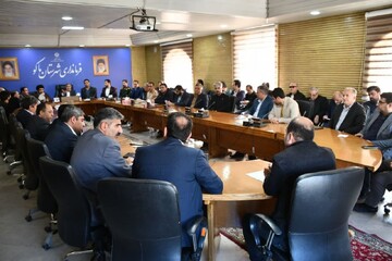 تصاویر/ جلسه شورای اداری شهرستان ماکو