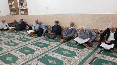 محافل انس با قرآن در دشتستان از قاب دوربین