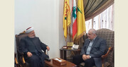 عضو جبهه عمل اسلامی لبنان از حمایت های همه جانبه ایران از مقاومت قدردانی کرد