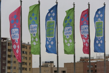 تصاویر/ حال و هوای اصفهان در ماه میهمانی خدا