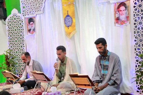 تصاویر/ محفل انس با قرآن کریم شهرستان رودان