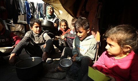 المجاعة في غزة
