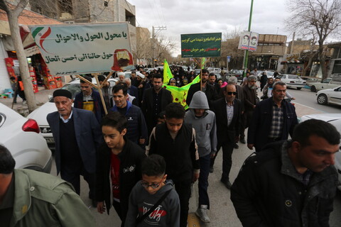 همایش پیاده روی رهروان شهدا در اصفهان