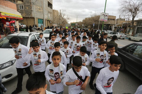 همایش پیاده روی رهروان شهدا در اصفهان