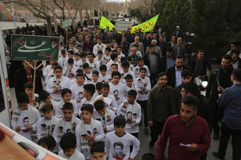 همایش پیاده روی رهروان شهدا در اصفهان