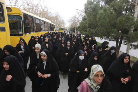 همایش پیاده روی رهروان شهدا در اصفهان