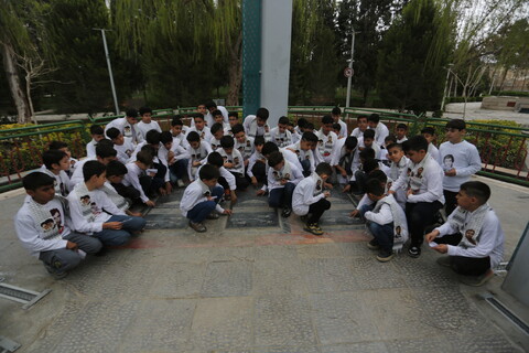 همایش پیاده روی رهروان شهدا در اصفهان