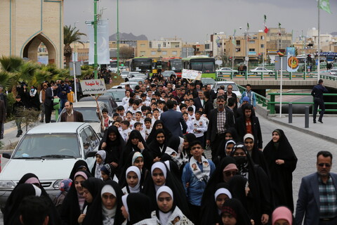 همایش پیاده روی رهروان شهدا در اصفهان