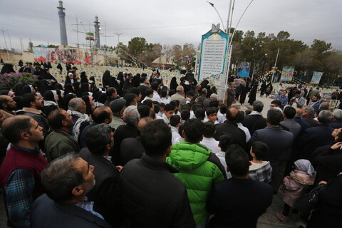 همایش پیاده روی رهروان شهدا در اصفهان