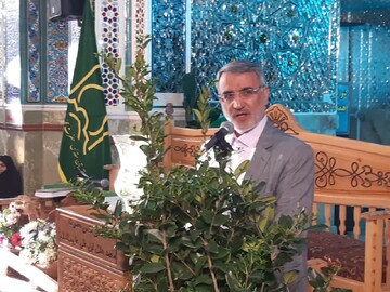 فیلم | آیین سال تحویل در آستان مقدس محمد هلال بن علی (ع) آران و بیدگل