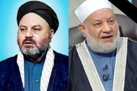 الشیخ الحسن الجنايني + السید الطاهر الهاشمي