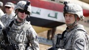 دہشت گرد عناصر عراق میں امریکی فوجیوں کے حکم پر کارروائیاں کرتے ہیں