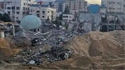 الاحتلال يفجر المبنى التخصصي في مجمع الشفاء الطبي في غزة
