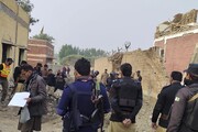 خیبرپختونخوا میں پاکستانی سیکیورٹی فورسز کے قافلے پر خودکش حملہ ، 2 جاں بحق ، 22 زخمی