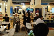 غرفه مرکز مطالعات و پاسخ گویی به شبهات میزبان بازدیدکنندگان نمایشگاه قرآن