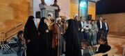 همایش بانوی اول اسلام حضرت خدیجه(س) در شهرستان جم برگزار شد