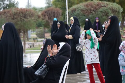 تصاویر/ حال و هوای معنوی نوروز در عالیشهر