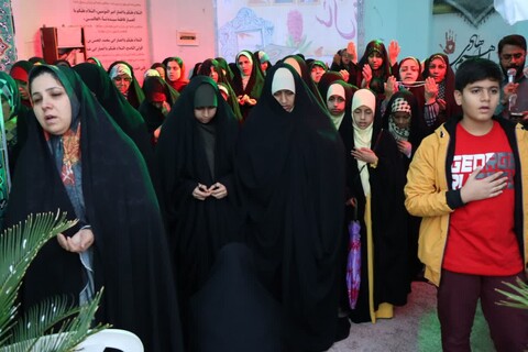 تصاویر/ حال و هوای معنوی نوروز در عالیشهر