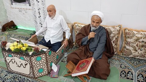 تصاویر/ محافل قرآنی در دشتستان