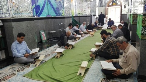 تصاویر/ بقاع متبرکه بوشهر میزبان محافل قرآنی