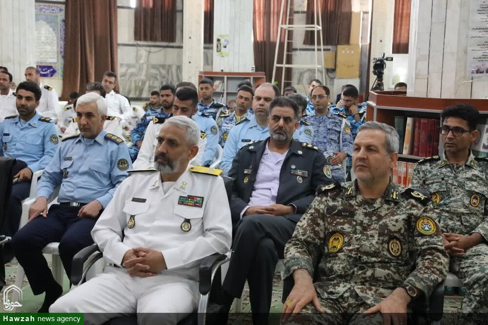 عید متفاوت امام جمعه بوشهر+تصاویر