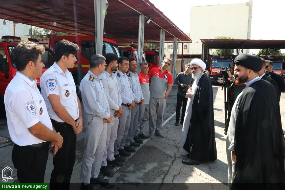 عید متفاوت امام جمعه بوشهر+تصاویر