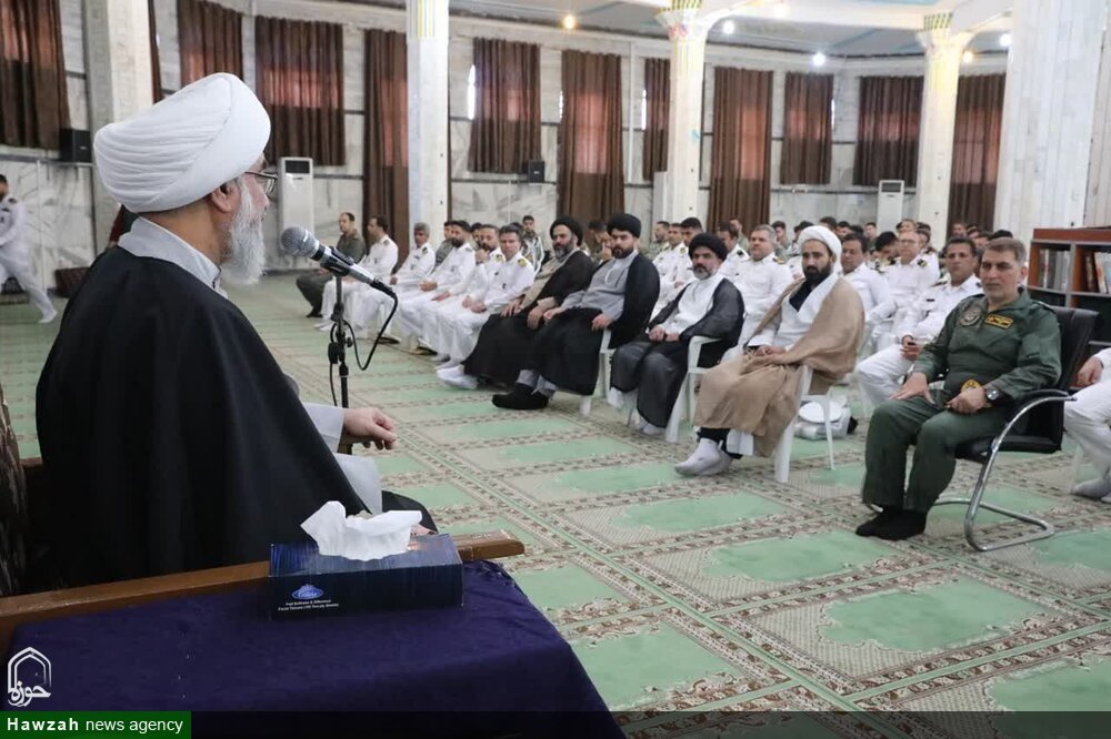 عید متفاوت امام جمعه بوشهر+تصاویر