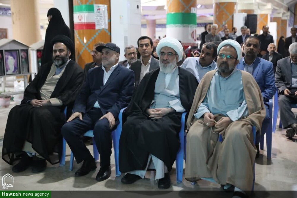 عید متفاوت امام جمعه بوشهر+تصاویر